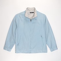 2479.노티카 빈티지워싱 바람막이 면점퍼/정품/남성 M