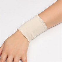 팔토시 스크린 스포츠 흉터 문신 손목 소매 팔꿈치 짧은 가리개, 한개옵션1, 02 얕은 카키 (한 쌍)