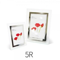 [SJ] 국산 크리스탈액자 5R 5x7 유리액자 사진액자 ( SJ 69000EA ), 본상품
