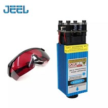 목공기계 목공구 0.5w 405nm 2.5w3.5w5.5w 450nm 33mm 포커싱 블루 레이저 모듈 레이저 조각 및 절단 ttlpwm 제어 12v 5a 레이저 튜브, 협력사, 5.5w