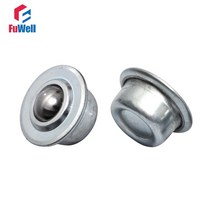 컨베이어롤러 콘베어 롤러 전송 베어링 휠 탄소강 볼 전송 장치 볼 전송 베어링, cy-30h