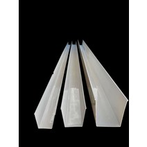 지붕물받이 3m 물홈통 판넬 물받이 처마 덮개, D (하단 사이즈 사진 참조)