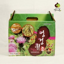 가시 엉겅퀴즙 엉겅퀴 액기스 엉컹키 엉겅키 엉컹퀴 1박스 100ml X 60포