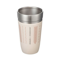 스타벅스 22 SS 베이지 스탠리 진공컵 355ml