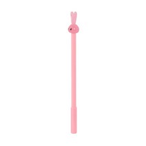 달빛M 토끼 중성볼펜 핑크 0.5MM 홍보용볼펜