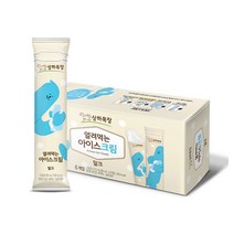 매일유업 상하목장 얼려먹는 아이스크림 85ml X 24개 / 초코 / 밀크(우유) / 망고, 2.밀크맛X24개