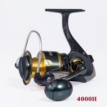 Lurekiller-일본 제조 스피닝 지깅릴 바다 낚시 릴 3000H/4000H/5000H/6000H/10000H/12000H 35kg 드래그, 03 4000H