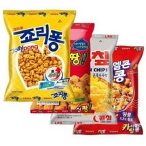 크라운 멀티스낵 4번들 213g, 1개