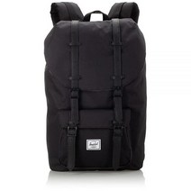 Herschel Supply Co. Little America 블랙/블랙 원 사이즈