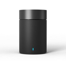Xiaomi 야외 블루투스스피커 무선 휴대용 방수 스피커 통화기능 캠핑 블루투스, 스틸 캐논 블랙