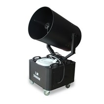 조설기 특수효과 눈뿌리는 기계 인공눈 제설기 무대, 1500W 눈송이 기계 원격 제어, 1개