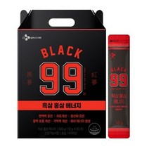 한뿌리 흑삼 홍삼 에너지 스틱 면역 50p, 50포, 12개
