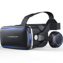 신제품 VR 3D 가상 현실 vr 안경 게임 헤드셋 VR 안경 가상 현실 몰입형 경험, 중국, 검은색