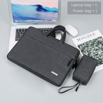노트북 가방 슬리브 케이스 12 13.3 15.6 14 inch Shoulder notebook bag for macbook air pro m1 lenovo dell huawei, 13인치 13.3인치, 드락 그레이 b