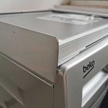상단설치키트 세탁기건조기 직렬설치 앵글 도구, 실버두껍고폭600x깊이600mm
