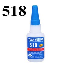 견고한 플라스틱 슈퍼 접착제 401 406 498 518 560 598 601 606 680 PVC ABS PU EVA 낮은 냄새 투명 인스턴, 06 20g 518