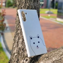 우리일쌍 무광 천연기념물이 너무예뻐 동경이 케이스 (5585418), 갤럭시6+