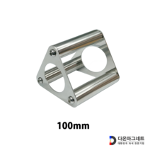 다온자석 초강력 삼각 호퍼봉자석 철분제거 100mm 3EA 신형, 110 x 303 x 99T