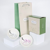 바보사랑 꽃피는잔 매화 벚꽃 온도에 따라 색깔이 변하는 술잔.라이프공유