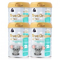 코알라 트루 오리지널 분유 1 2단계 900g x 4캔