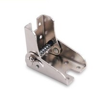 토토의선물&토토철물 접이식 선반 겸용 상다리 브라켓 부속 버튼식 수작업 DIY 부품, 접이식선반겸용상다리브라켓