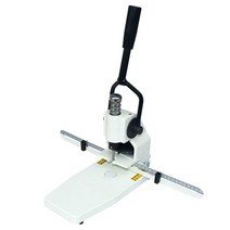 비닐 타발기 구멍 천공 홀 펀처 탬핑 종이 패브릭, 단일 기계 +  8MM 드릴 비트 장착