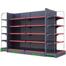 편의점 진열대 이동식 진열장 마트 정리대 랙 약국, 상세 페이지 참고, 양면 90-80-165 5단 서브 프레임