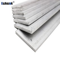 알루미늄 플레이트 2mm 3mm 4mm 5mm 6mm 8mm 10mm, 04 3x30x100mm 1pc