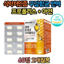 프로폴리스 츄어블 구강 항균 면역 아연 PROPOLIS 서양벌꿀 합 합 분말 면역력 폴라폴리스