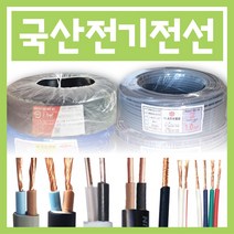 토탈싸인 전기선 전선 1m 절단 장원선 충진형 국산 정품 KS케이블 선, 1개, 로맥스 4.0SQx2C