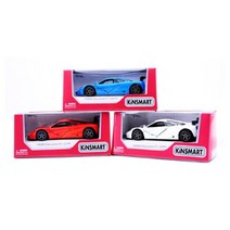 브랜드없음 맥라렌 1995 F1 GTR 미니카 자동차 장난감 놀이 랜덤, 선택완료