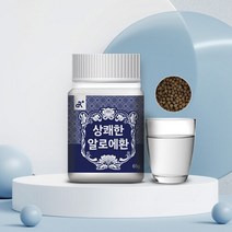 두리농산 상쾌한 알로에환 65gx1병, 단품없음,선택완료, 1병, 65g