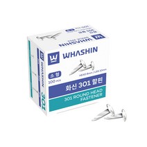 화신 할핀(301)1cm 소형 100개입, 단품