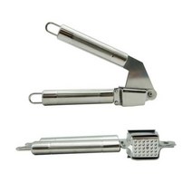 스테인리스 마늘 짜개 빻는 기계 다지기 절구 으깨기 빻기 야채 이유식 채소 도구 만능 분쇄기