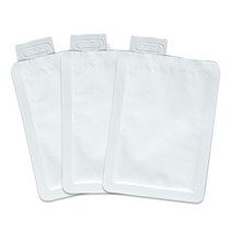 아이스팩 무지 반제품 12-17 500매 얼음 미니 보냉 쿨 휴대용 젤아이스팩, 무지12x17cm 500매