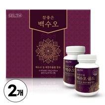 프리미엄 백수오 골드 백수오추출물 100% 국내산 백수오 사용 백수오등 복합추출물 함유, 2박스, 180정, 600mg