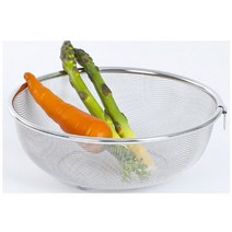 PGM*^몰올케이 원형 바구니 대 물기빼기채반 야채 스텐 다용도 레스 주방용 소쿠리 조리용 스테인^^췤pgm
