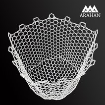 아라한마켓 프리미엄 실리콘 망 랜딩네트 뜰채 교체용 투명 실리콘망, #55