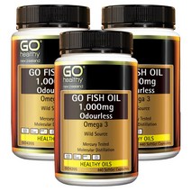 고헬씨(Go Healthy) 고헬씨 피쉬오일(어유 오메가3) 2000mg (무향) 230 소프트젤캡슐 X 2개, 460캡슐, 1세트
