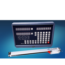 눈금자 판독기계 공작 헤드 리니어 스케일 선반 센서, 5u 스트로크 600MM / 740MM