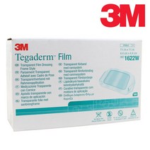 3M 테가덤 1622W 멸균 투명 필름 드레싱밴드 의료용 100매
