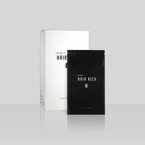 헤어리치 용기 + 리필팩 (16g) 사은품, 4개, 블랙