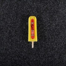 wax 스케이트보드 yellow아이스크림왁스