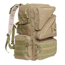 B08 밀리터리 몰리 어썰트3 백팩 황토색+태극기약장 무료 50리터 미군 군인 군용 등산 배낭 중형 TS 태성, 몰리어썰트3-황토색