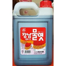 업소용 식당 분식 식자재 재료 강남 맥아물엿 3kg X5, 본상품선택, 셀링마켓 본상품선택