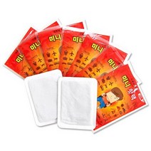 [100매] 바이온 레츠고 휴대가 간편한 미니 붙이는 핫팩, 100매