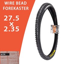MAXXIS-FOREKASTER 와이어 비드 27.5*2.35 산악 자전거 타이어 MTB 클린처