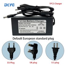 전동킥보드보조배터리 60v 16s2p 80000mah 18650 리튬 이온 배터리 팩 67.2v for electric bike scooter scooter kids car, 하얀