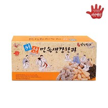 누룽각시 서산 생강한과 실속형 가정용 2kg 명인 전통과자 대용량 명절 부모님 선물세트, 찹쌀강정만 2kg, 1개