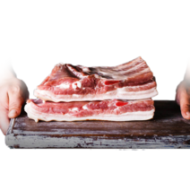 제주 흑돼지 오겹살 가브리살 돼지고기 목살 삼겹살 앞다리살 항정살 돈마호크 구이용 명절 선물세트, 제주 흑돼지 생 가브리살 500g